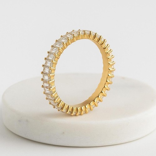 Full circle baguette cut - full,