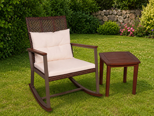 Schaukelstuhl garten 90x84x68 - garten,