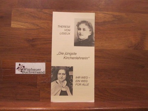 Faltblatt therese von lisieux - faltblatt,