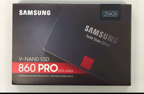 Samsung 860 pro 256gb - 256gb, 2,5