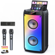 Karaoke Box 2 Mikrofone