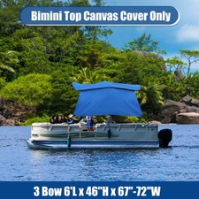 1 Satz 600D 3-Bogen 6'L x 46"H