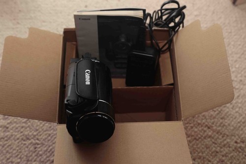 Canon legria r706 schwarz - hf,