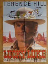 Lucky Luke - Plakat A 1 - Terence Hill