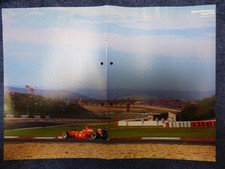 Michael Schumacher Ferrari Jean Alesi Sauber F1 Formel 1 Poster 42x30cm Red Bull