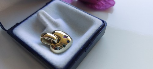Gold 333 gelbgold diamant - 8k,
