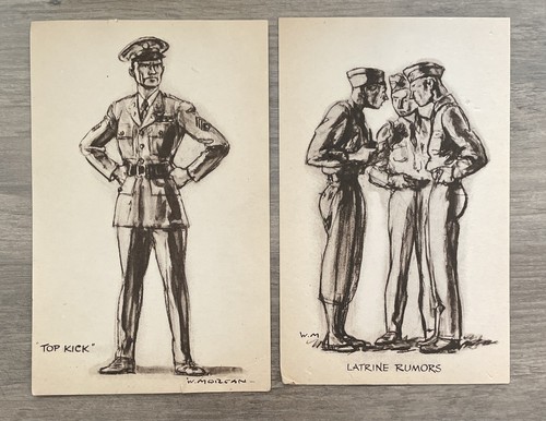 Artist signed morgan - signed, w.