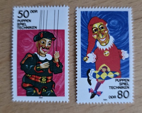 Ddr theaterpuppen marionetten - ddr,
