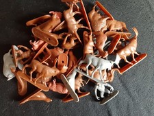 Kunststoff-Plastik-Tiere sehr