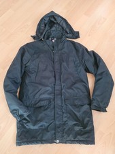 Winterjacke Parka Schwarz