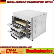 3000W Gastro Pizzaofen Pizza