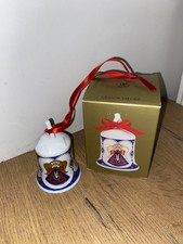 Weihnachtsglocke Engel , Sammlerstück, Porzellan, Porcelana Grande Valdore