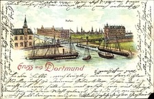 Litho Dortmund im Ruhrgebiet