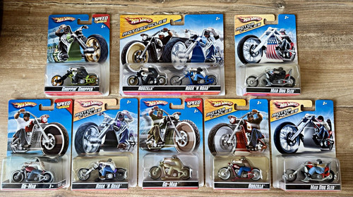 Hot wheels motorcycles speed - motorcycles,