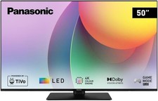 Panasonic TB-50W60AEZ Black LED-Fernseher, 50 Zoll, 4K Ultra HD,Smart TV