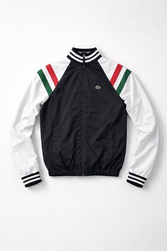 Lacoste jacke schwarz große - lacoste,