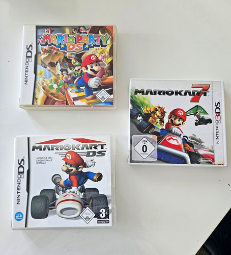 Originalhüllen ovp set - originalhüllen/ovp, mario