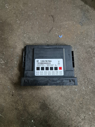 Bcm body control modul - body,