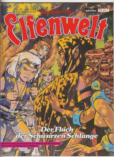 Abenteuer der elfenwelt - der,