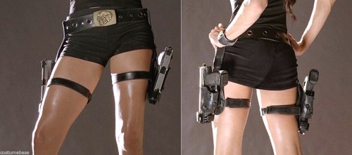 Sexy lara croft - croft, holster