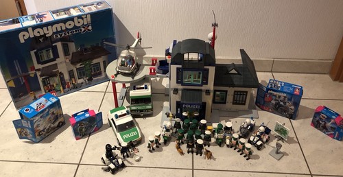 Playmobil polizei mega - playmobil,