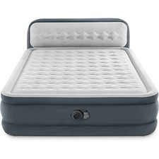 Intex Luftbett mit Pumpe Gästebett Luftmatratze 236x152x86cm selbstaufblasend