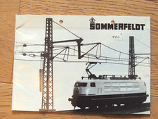 Sommerfeld H0 N 1983 Katalog