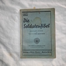 Dachbodenfund/Soldatenfibel/We