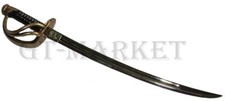 Brieföffner US-Bürgerkrieg Säbel 1860 - Schwert - Säbel - Tischdeko - Mini Säbel