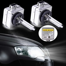 2x D1S 6000K Xenon Brenner