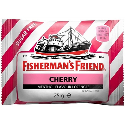Fisherman friend cherry - fisherman's,