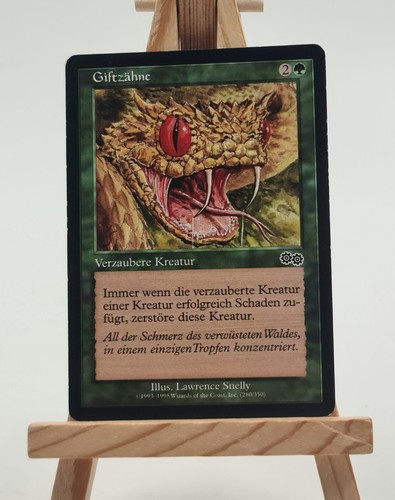 Giftzähne urza saga magic - saga,