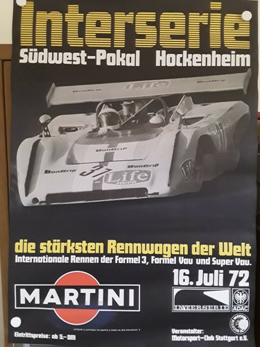 Original hockenheim ring renn - original,