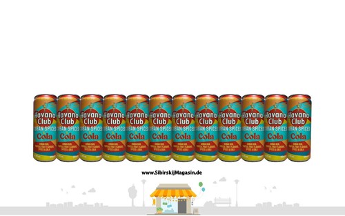 Havana rum cola - rum, 12x330ml