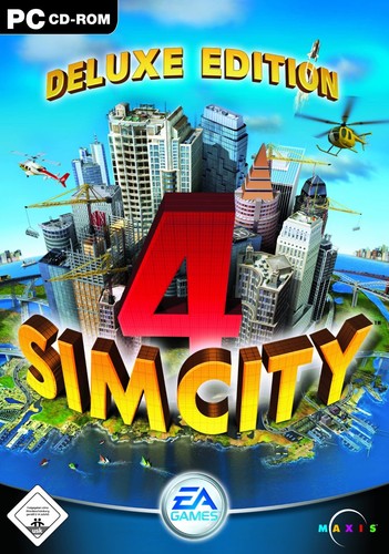 Simcity deluxe edition - simcity,