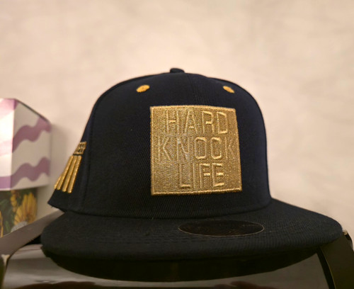 Schwarze snapback cap - schwarze,