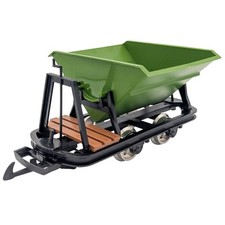 Kipplore mit Bremsbühne