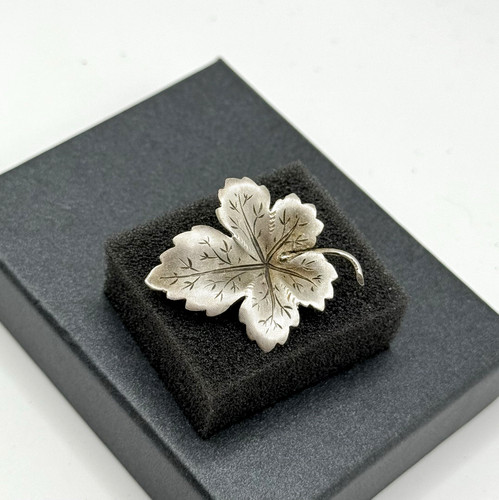 Wunderschöne 835 silber blatt - wunderschöne,