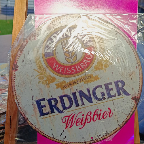 Erdinger weißbier rundes - erdinger,