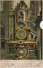 Mechanische Ak Straßburg