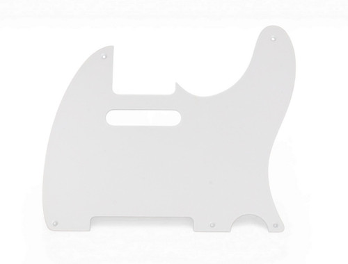 Style tele white - style, 5-hole