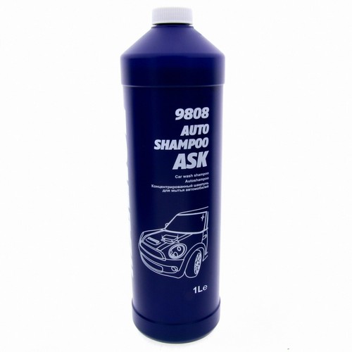 Liter mannol auto shampoo - liter,