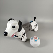 Elektronischer Roboterhund Spielzeug Dackel RC, gebraucht, ab 3 Jahre 