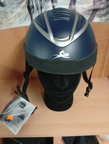 Reitkappe equi thieme blau - reitkappe,, thieme,