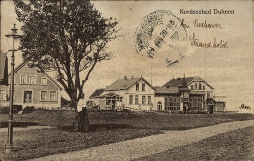 Nordseebad duhnen cuxhaven - duhnen,