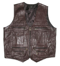 -VITTORIO- LEDERWESTE für