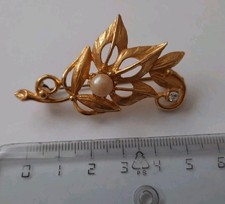 Brosche Anstecknadel Tuchhalter Schal Tuch Clip Strass Broschen Modeschmuck 12