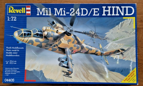 Mil e hind - mil, mi-24