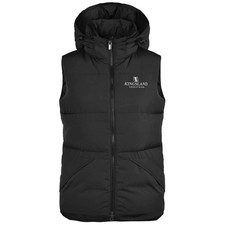 Kingsland Black M Daunenweste