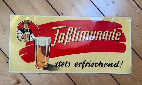 Altes blechschild berlin - blechschild,